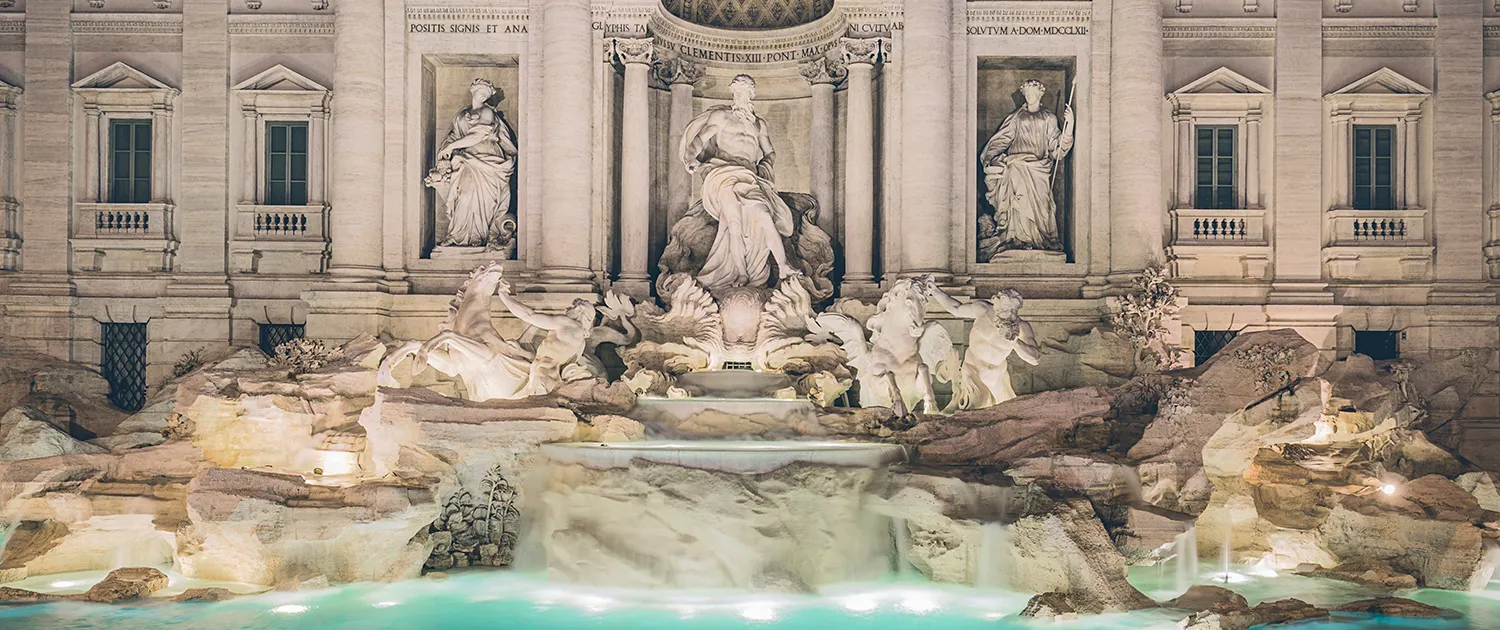 Fontana di Trevi